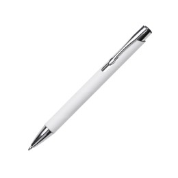 Пластиковая шариковая ручка с корпусом из бумаги "Legend Paper", белый