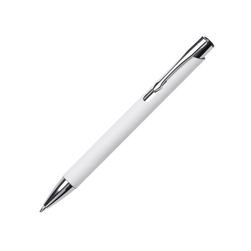 Пластиковая шариковая ручка с корпусом из бумаги "Legend Paper", белый