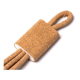 Зарядный кабель 5-в-1 "Sevek", натуральный