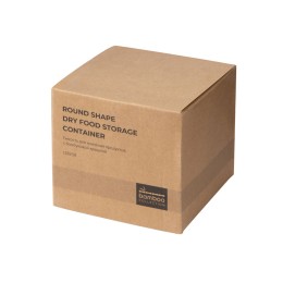 Eмкость из натуральных волокон для хранения Cereal, круглая