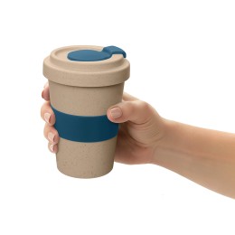 Стакан из пшеничного волокна «Flava», petrol blue