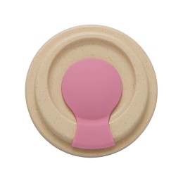 Стакан из пшеничного волокна «Flava», dust pink