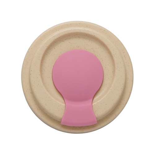 Стакан из пшеничного волокна «Flava», dust pink