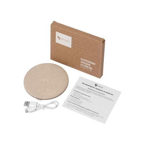 Беспроводное зарядное устройство "Wheatty", 5W