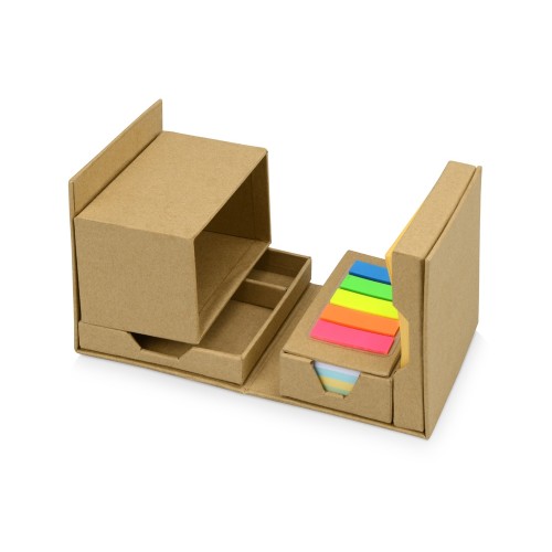 Куб настольный для записей "Брик", крафт