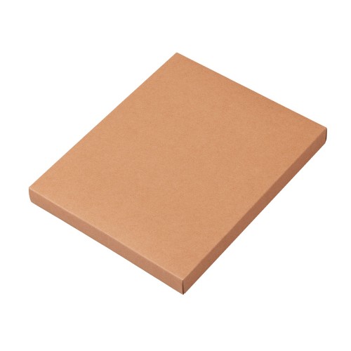 Набор блокнот А5 с магнитным держателем для ручки и подставкой для телефона и металлической шариковой ручкой "NotaBene", темно-синий