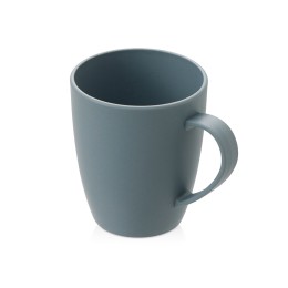 Кружка из пшеничного волокна Morning, 400 мл, серо-голубой 430C