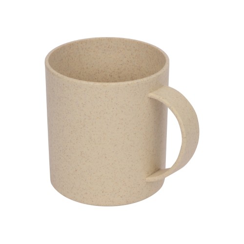 Кружка из пшеничного волокна "Wheat", 320 мл, бежевый
