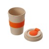 Стакан из пшеничного волокна «Flava», оранжевый 021C