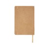 Блокнот Breccia, формат А5, с листами из каменной бумаги, коричневый