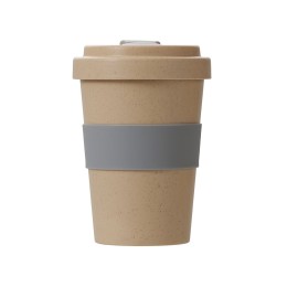 Стакан из пшеничного волокна «Flava», серый