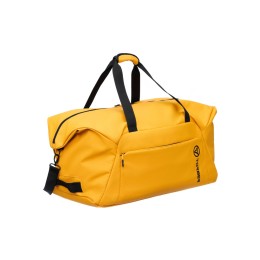 Сумка дорожная TORBER РИТМ, желтая, полиэстер 900D с PU покрытием, 65 х 37 х 34 см