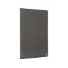 Комплект из двух блокнотов Karst формата A5 с листами из каменной бумаги, slate grey