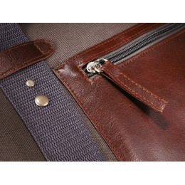 Сумка "Duffel", коричнево-серый