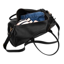 Дорожная сумка Угра, черный (без лого Long River)