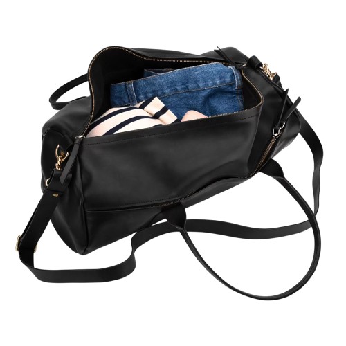 Дорожная сумка Угра, черный (без лого Long River)