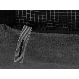 Универсальная сумка «Reflex» со светоотражающим эффектом, серый (P)