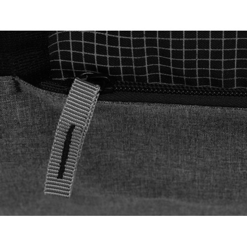 Универсальная сумка «Reflex» со светоотражающим эффектом, серый (P)