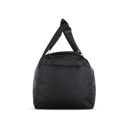 Сумка дорожная BUGATTI БЛАНК ОБЛЕГЧЕННАЯ | BLANC DELIGHT, чёрная, нейлон RPET600D/тарпаулин/полиэстер, 67х32х29 см, 55 л
