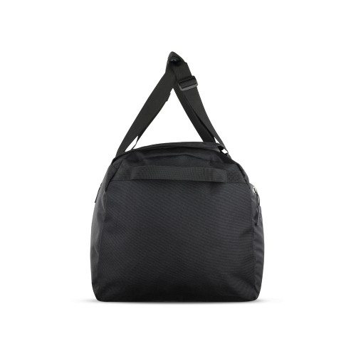 Сумка дорожная BUGATTI БЛАНК ОБЛЕГЧЕННАЯ | BLANC DELIGHT, чёрная, нейлон RPET600D/тарпаулин/полиэстер, 67х32х29 см, 55 л