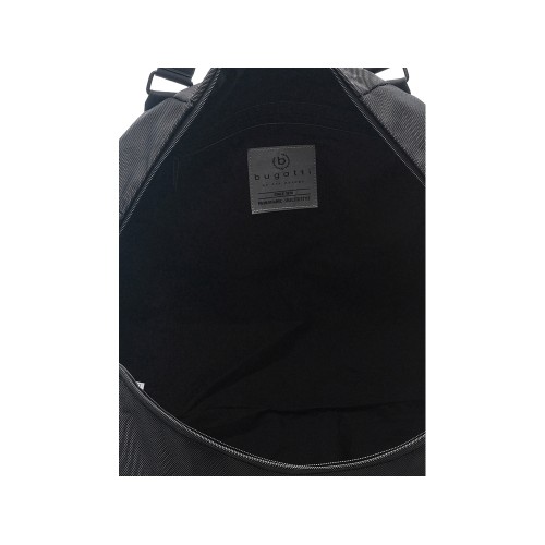 Сумка дорожная BUGATTI ДОМАНИ | DOMANI, антрацитовая, нейлон, 54х24х30 см