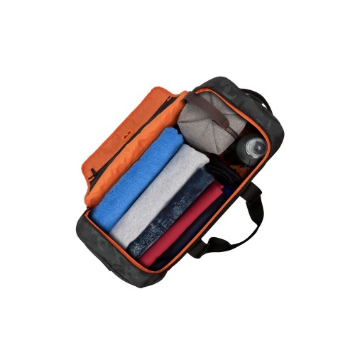 RIVACASE 7642 navy camo 50L дорожная сумка /12