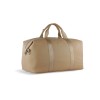 Сумка дорожная BUGATTI ЭЛЬЗА | ELSA, песочного цвета, воловья кожа/полиэстер, 47х22х24/30 см