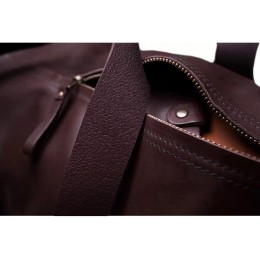 Дорожная сумка Вента, коричневый