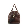 Сумка дорожная Mano "Don Leon", натуральная кожа в коричневом цвете, 50 х 27 х 24 см