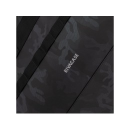 RIVACASE 7643 navy camo 60L дорожная сумка /12