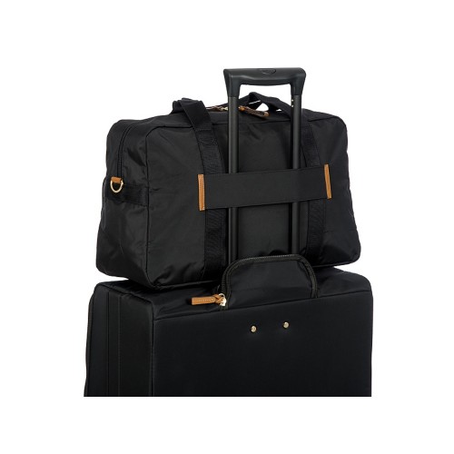 Сумка дорожная BRIC'S, X-COLLECTION, 24л, черный