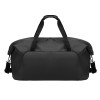 Сумка дорожная TORBER РИТМ, чёрная, полиэстер 900D с PU покрытием, 65 х 37 х 34 см