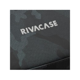 RIVACASE 7641 navy camo 30L дорожная сумка /12