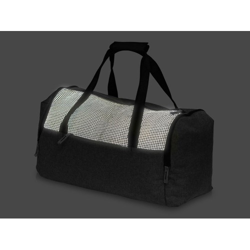 Универсальная сумка «Reflex» со светоотражающим эффектом, серый (P)