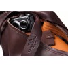 Дорожная сумка Вента, коричневый