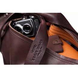 Дорожная сумка Вента, коричневый