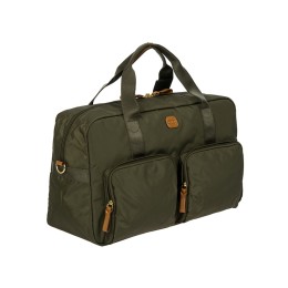 Сумка дорожная BRIC'S, X-COLLECTION, 24л, оливковый