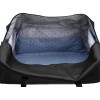 Сумка дорожная TORBER РИТМ, чёрная, полиэстер 900D с PU покрытием, 65 х 37 х 34 см