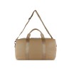 Сумка дорожная BUGATTI ЭЛЬЗА | ELSA, песочного цвета, воловья кожа/полиэстер, 47х22х24/30 см