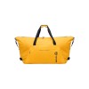 Сумка дорожная TORBER РИТМ, желтая, полиэстер 900D с PU покрытием, 65 х 37 х 34 см