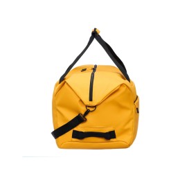 Сумка дорожная TORBER РИТМ, желтая, полиэстер 900D с PU покрытием, 65 х 37 х 34 см