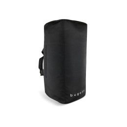 Сумка дорожная BUGATTI БЛАНК ОБЛЕГЧЕННАЯ | BLANC DELIGHT, чёрная, нейлон RPET600D/тарпаулин/полиэстер, 67х32х29 см, 55 л