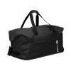 Сумка дорожная TORBER РИТМ, чёрная, полиэстер 900D с PU покрытием, 65 х 37 х 34 см