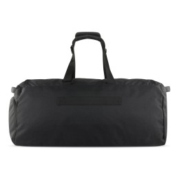 Сумка дорожная BUGATTI БЛАНК ОБЛЕГЧЕННАЯ | BLANC DELIGHT, чёрная, нейлон RPET600D/тарпаулин/полиэстер, 67х32х29 см, 55 л