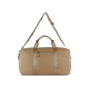 Сумка дорожная BUGATTI ЭЛЬЗА | ELSA, песочного цвета, воловья кожа/полиэстер, 47х22х24/30 см