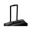 Сумка на колесах TORBER РИТМ, чёрный, полиэстер 900D с PU покрытием, 60 х 38 х 25,5 см, 57 л
