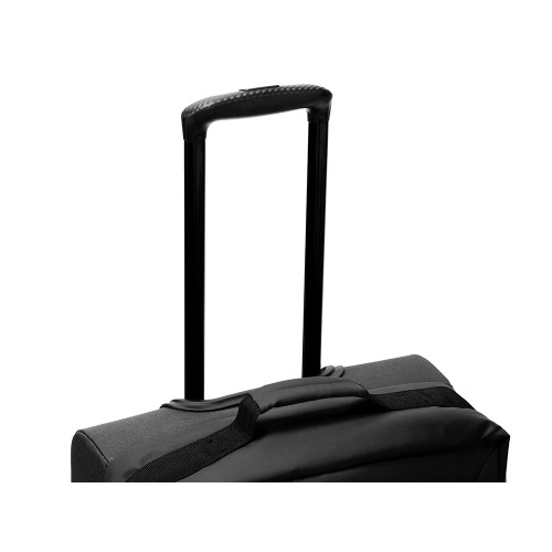Сумка на колесах TORBER РИТМ, чёрный, полиэстер 900D с PU покрытием, 60 х 38 х 25,5 см, 57 л
