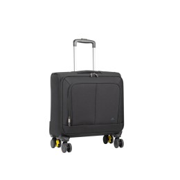 RIVACASE 8481 black ECO бизнес кейс на 4-х колесах 20" / 2