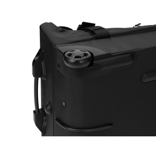 Сумка на колесах TORBER РИТМ, чёрный, полиэстер 900D с PU покрытием, 70 х 41 х 28,5 см, 81 л