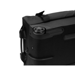 Сумка на колесах TORBER РИТМ, чёрный, полиэстер 900D с PU покрытием, 60 х 38 х 25,5 см, 57 л
